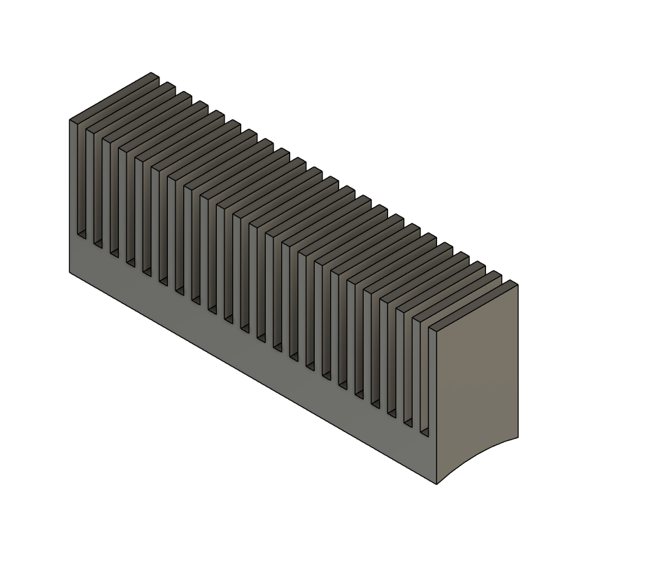 Heat sink prototype 1